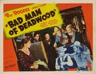 Bad Man of Deadwood - Movie Poster (xs thumbnail)