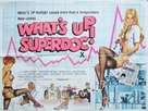 What&#039;s Up Superdoc! - British Movie Poster (xs thumbnail)