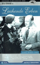 Lachende Erben - German VHS movie cover (xs thumbnail)