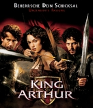 King Arthur - German Blu-Ray movie cover (xs thumbnail)