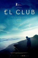 El Club - Norwegian Movie Poster (xs thumbnail)