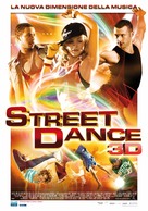 StreetDance 3D - Italian Movie Poster (xs thumbnail)