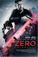 Zero Tolerance - British Movie Poster (xs thumbnail)