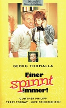 Einer spinnt immer - German VHS movie cover (xs thumbnail)