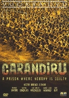 Carandiru - Finnish DVD movie cover (xs thumbnail)