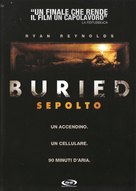 Buried - Italian Movie Cover (xs thumbnail)