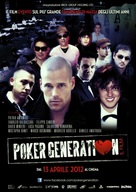 Poker Generation - Italian Movie Poster (xs thumbnail)