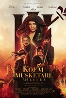 Les trois mousquetaires: Milady - Estonian Movie Poster (xs thumbnail)