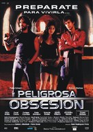 Peligrosa obsesi&oacute;n - Argentinian Movie Poster (xs thumbnail)