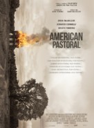 American Pastoral - French Movie Poster (xs thumbnail)