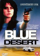 Blue Desert - British DVD movie cover (xs thumbnail)