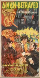 A Man Betrayed Poster