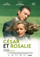 C&eacute;sar et Rosalie - French Re-release movie poster (xs thumbnail)