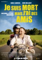 Je suis mort mais j&#039;ai des amis - Belgian Movie Poster (xs thumbnail)
