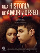Une histoire d&#039;amour et de d&eacute;sir - Spanish Movie Poster (xs thumbnail)