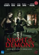 Night of the Demons - Danish DVD movie cover (xs thumbnail)