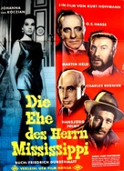 Die Ehe des Herrn Mississippi - German Movie Poster (xs thumbnail)
