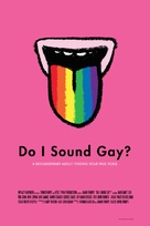 Do I Sound Gay? - Movie Poster (xs thumbnail)