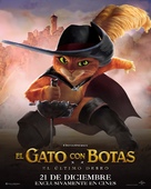 Puss in Boots: The Last Wish - Spanish Movie Poster (xs thumbnail)