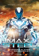 Max Steel - Estonian Movie Poster (xs thumbnail)