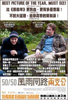 50/50 - Hong Kong Movie Poster (xs thumbnail)