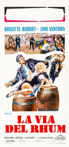 Boulevard du rhum - Italian Movie Poster (xs thumbnail)