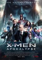 X-Men: Apocalypse - Croatian Movie Poster (xs thumbnail)