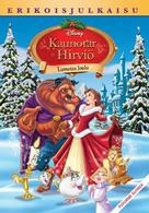 Beauty and the Beast: The Enchanted Christmas - Finnish Movie Cover (xs thumbnail)