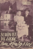 Sch&ouml;n ist die Liebe am K&ouml;nigssee - Austrian poster (xs thumbnail)