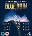 Blue Ruin - British Blu-Ray movie cover (xs thumbnail)