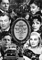 La dolce vita - Italian Movie Poster (xs thumbnail)