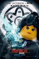 The Lego Ninjago Movie - British Movie Poster (xs thumbnail)