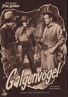 Wyoming Renegades - German poster (xs thumbnail)
