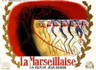 La marseillaise - French Movie Poster (xs thumbnail)