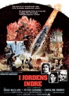At the Earth&#039;s Core - Danish Movie Poster (xs thumbnail)