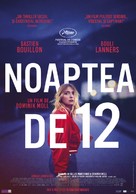 La nuit du 12 - Romanian Movie Poster (xs thumbnail)