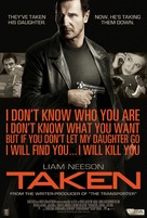 Taken - Philippine Movie Poster (xs thumbnail)