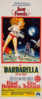 Barbarella - Australian Movie Poster (xs thumbnail)