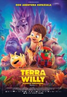Terra Willy: La plan&egrave;te inconnue - Andorran Movie Poster (xs thumbnail)