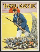 Beau Geste - poster (xs thumbnail)