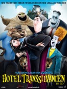 Hotel Transylvania - German Movie Poster (xs thumbnail)