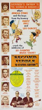 Second Fiddle to a Steel Guitar Poster