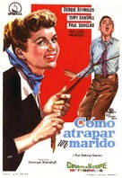 The Mating Game - Spanish Movie Poster (xs thumbnail)