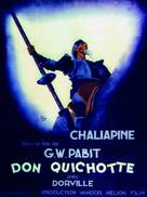 Don Quichotte - French Movie Poster (xs thumbnail)