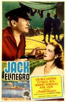 Black Jack - Spanish Movie Poster (xs thumbnail)