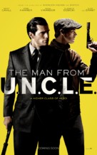 The Man from U.N.C.L.E. - Movie Poster (xs thumbnail)
