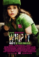 Whip It - British Movie Poster (xs thumbnail)