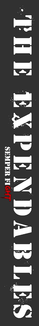 The Expendables - Logo (xs thumbnail)