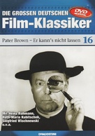 Er kann&#039;s nicht lassen - German DVD movie cover (xs thumbnail)