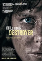 Destroyer - Belgian Movie Poster (xs thumbnail)